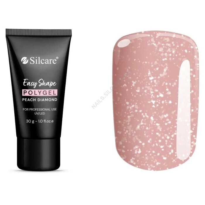 Easy Shape poli-gel breskva-dijamant 5902560549096 | SILCARE | KOZMO