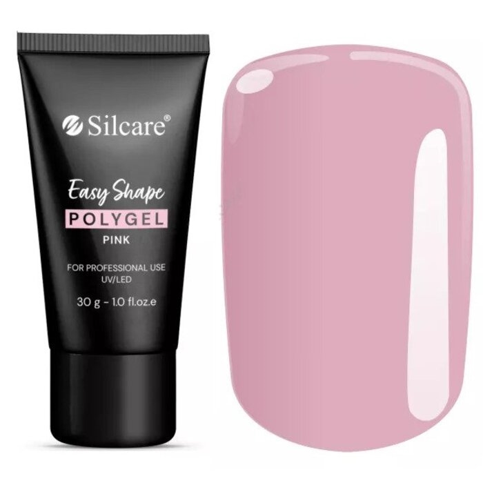Easy Shape poli-gel rozi 5902560549089| SILCARE | KOZMO