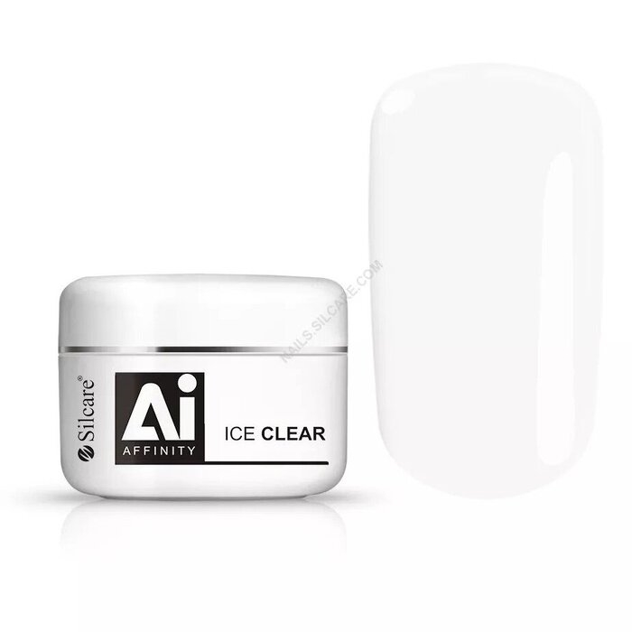 Gel za nokte Affinity Ice Clear 100g 5902232128444| SILCARE COSMETICS | Kozmo