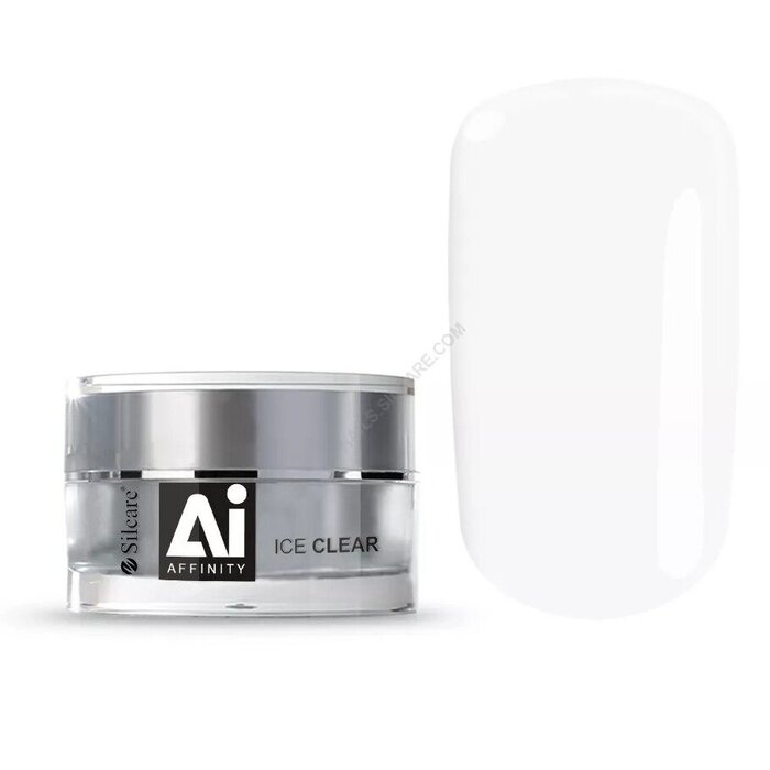 Gel za nokte Affinity Ice Clear 15g 5902560522044| SILCARE COSMETICS | Kozmo