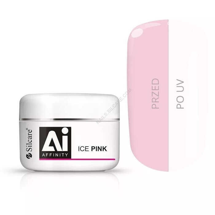 Gel za nokte Affinity Ice Pink 100g 5902560533606| SILCARE COSMETICS | Kozmo