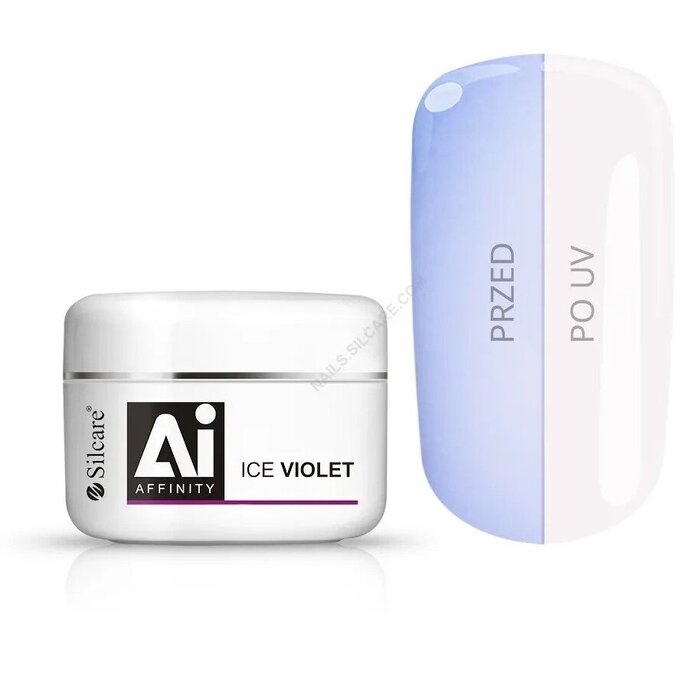 Gel za nokte Affinity Ice Violet 100g 5902232128451 | SILCARE COSMETICS | Kozmo