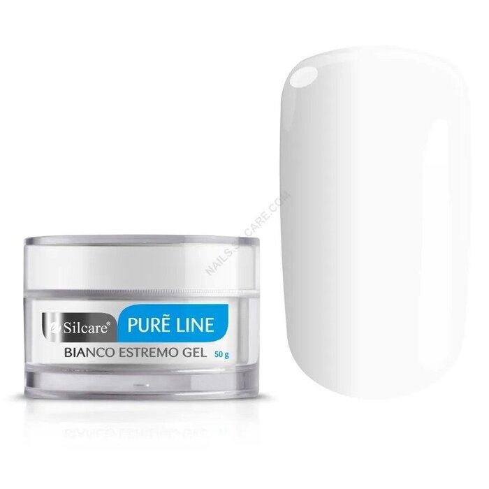 Gel za nokte Pure Bianco Estremo 50g 5902560555677| SILCARE COSMETICS | Kozmo