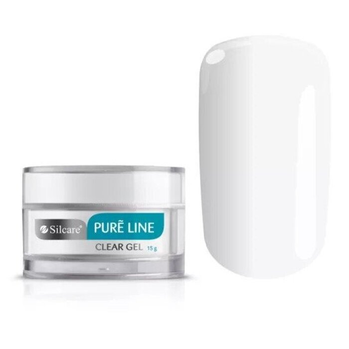 Gel za nokte Pure Clear 15g 5902560555516| SILCARE COSMETICS | Kozmo