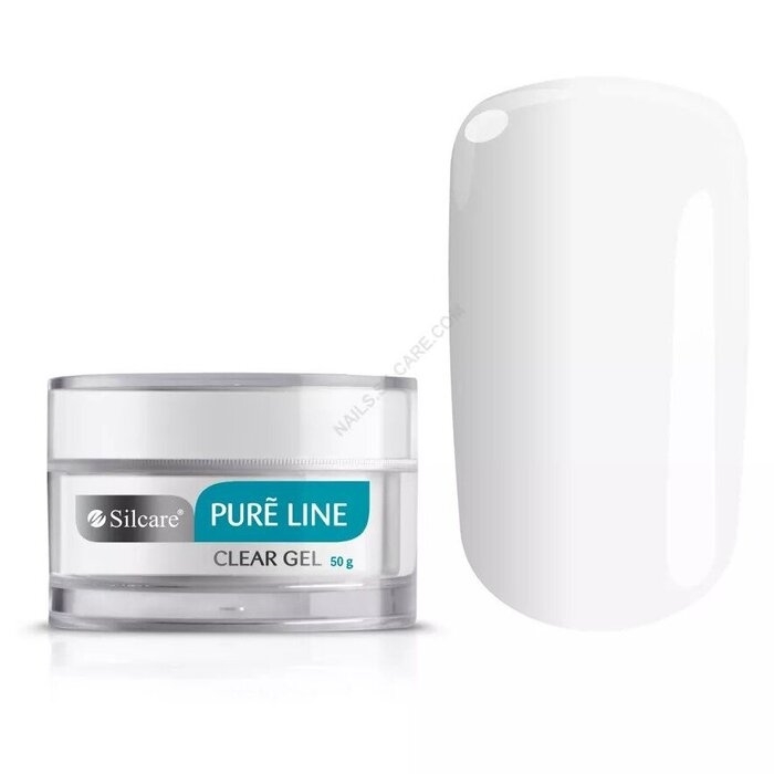 Gel za nokte Pure Clear 50g 5902560555585| SILCARE COSMETICS | Kozmo