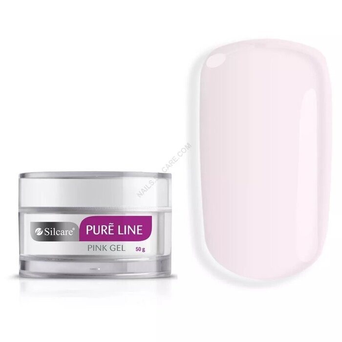 Gel za nokte Pure Pink 50g 5902560555622| SILCARE COSMETICS | Kozmo