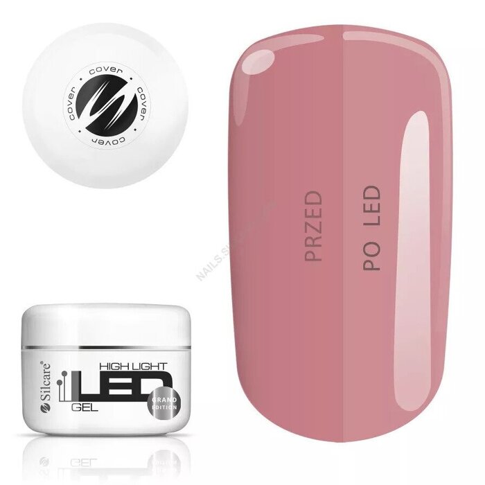 High Light LED Gel Cover za nokte 100g 5902560556063| SILCARE COSMETICS | Kozmo