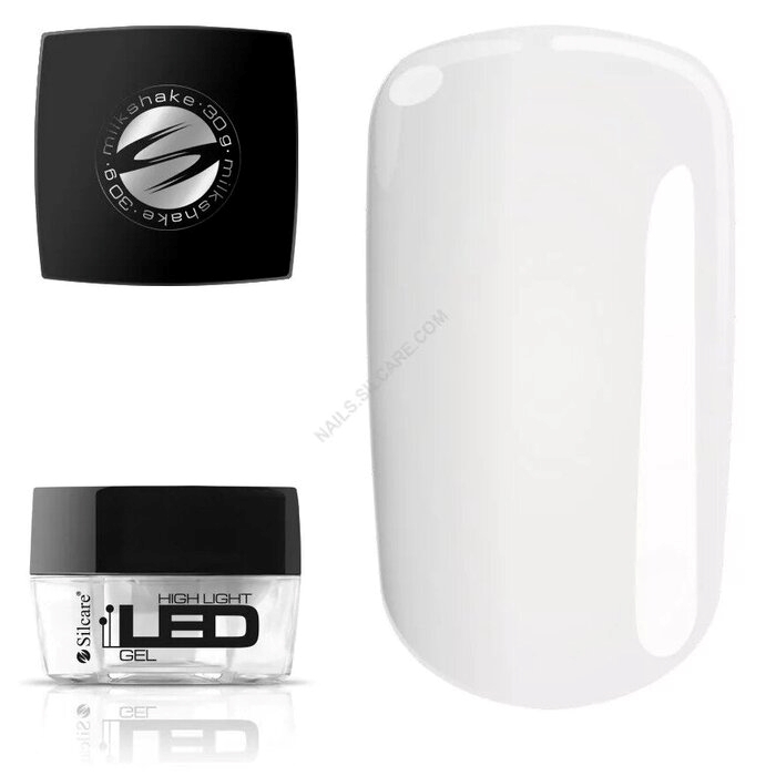 High Light LED Gel Milkshake za nokte 15g 5902560545753 | SILCARE COSMETICS | Kozmo