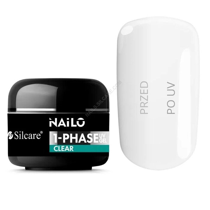 NAILO Gel Clear za nokte 5g 5902560521597| SILCARE COSMETICS | Kozmo 