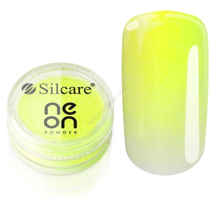 Neon lime prah za nokte 3g 5902560524987 ⏐ Silcare ⏐ Kozmo.rs
