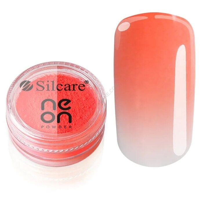 Neon narandžasti prah za nokte 3g 5902560525007 ⏐ Silcare ⏐ Kozmo.rs