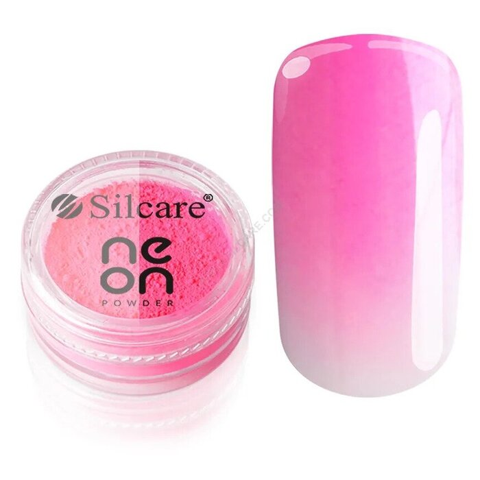 Neon svetlo pink prah za nokte 3g 5902560525038 ⏐ Silcare ⏐ Kozmo.rs