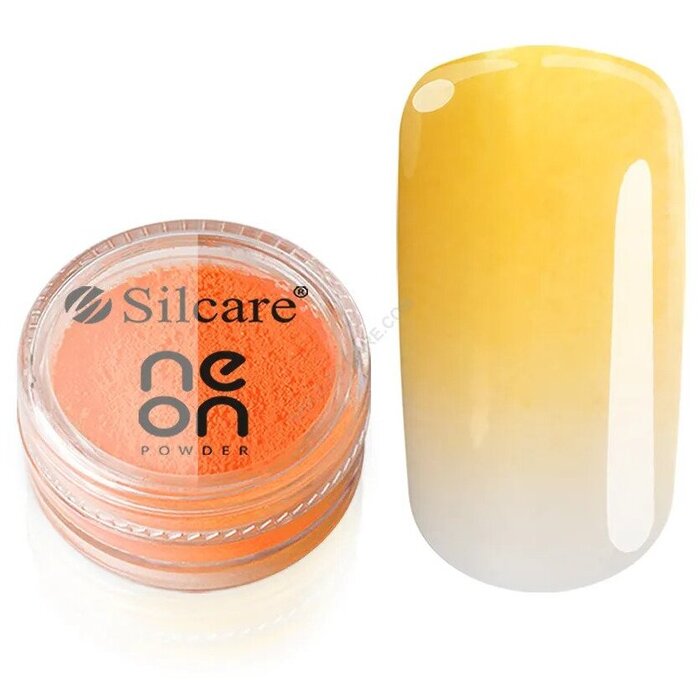 Neon žuti prah za nokte 3g 5902560524994 ⏐ Silcare ⏐ Kozmo.rs