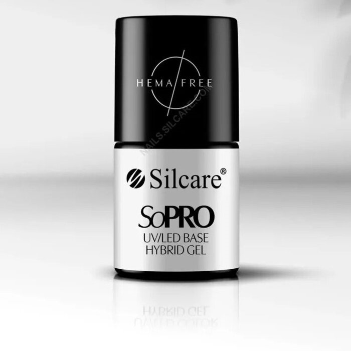 SoPro Gentle Strenght hibridna baza za nokte 5902560547122 | SILCARE | KOZMO