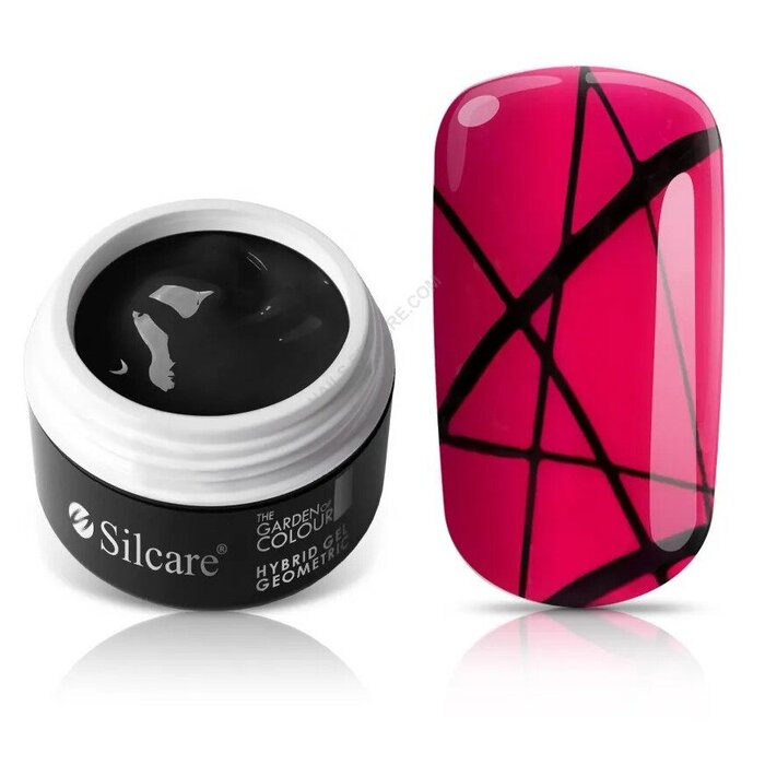 The Garden Of Colour Geometric Hibridni gel beli 5902560527384 | SILCARE | KOZMO