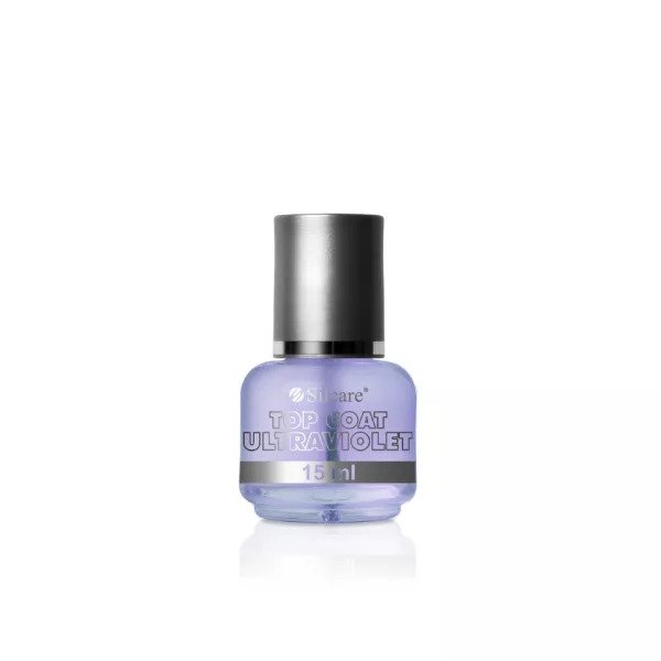 Završni sjaj za nokte Ultraviolet 15ml 5906720565681 ⏐ Silcare ⏐ Kozmo.rs 