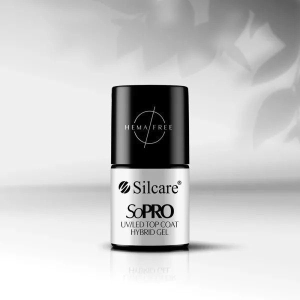 Završni sjaj za nokte za efekat blistavosti SoPro 7g 5902560547139 ⏐ Silcare ⏐ Kozmo.rs