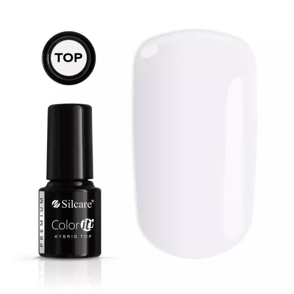 Završni gel premaz za nokte Color IT Premium 6g 5902560506419 ⏐ Silcare ⏐ Kozmo.rs