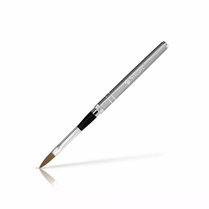 Četkica za akril #6 srebrna 5902560504293| SILCARE COSMETICS | Kozmo