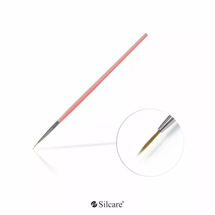 Četkica za dekoraciju noktiju 0# Pink 5902232127706| SILCARE COSMETICS | Kozmo