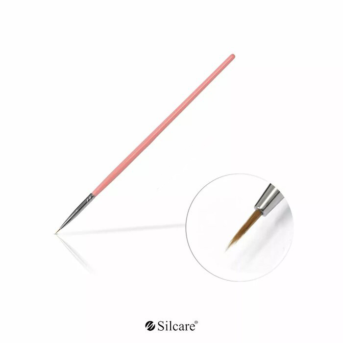 Četkica za dekoraciju noktiju 00# Pink 5902232127690| SILCARE COSMETICS | Kozmo