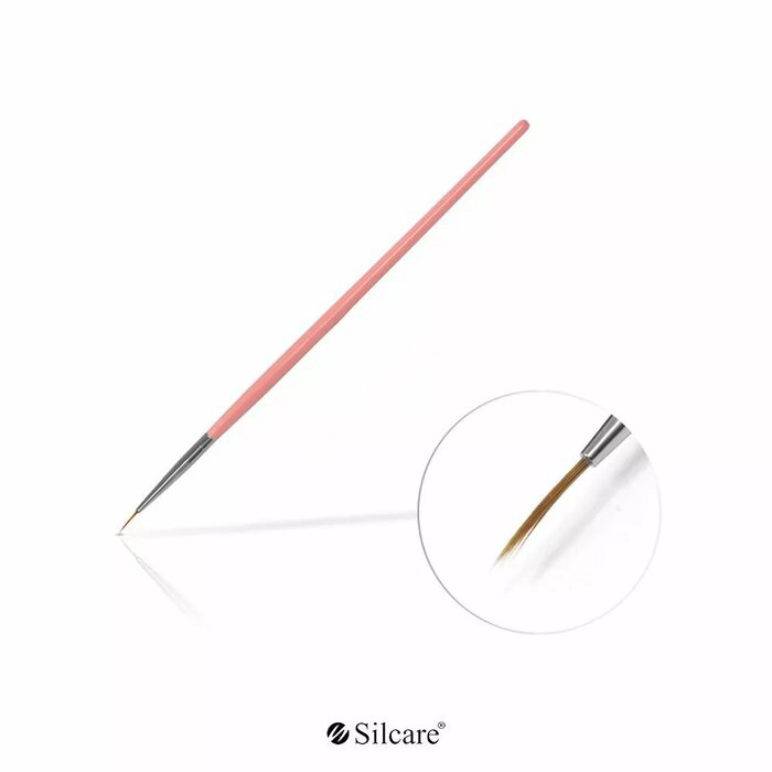 Četkica za dekoraciju noktiju 01# Pink 5902232127713| SILCARE COSMETICS | Kozmo