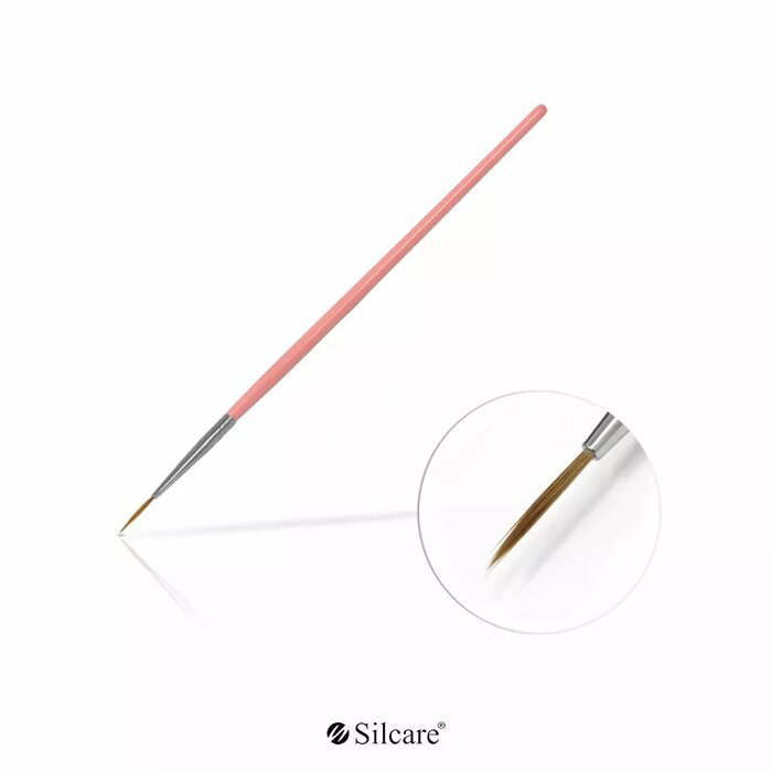 Četkica za dekoraciju noktiju 02# Pink 5902232127720| SILCARE COSMETICS | Kozmo