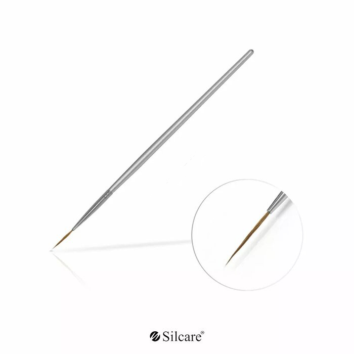 Četkica za dekoraciju noktiju 03# Silver5902232127799| SILCARE COSMETICS | Kozmo