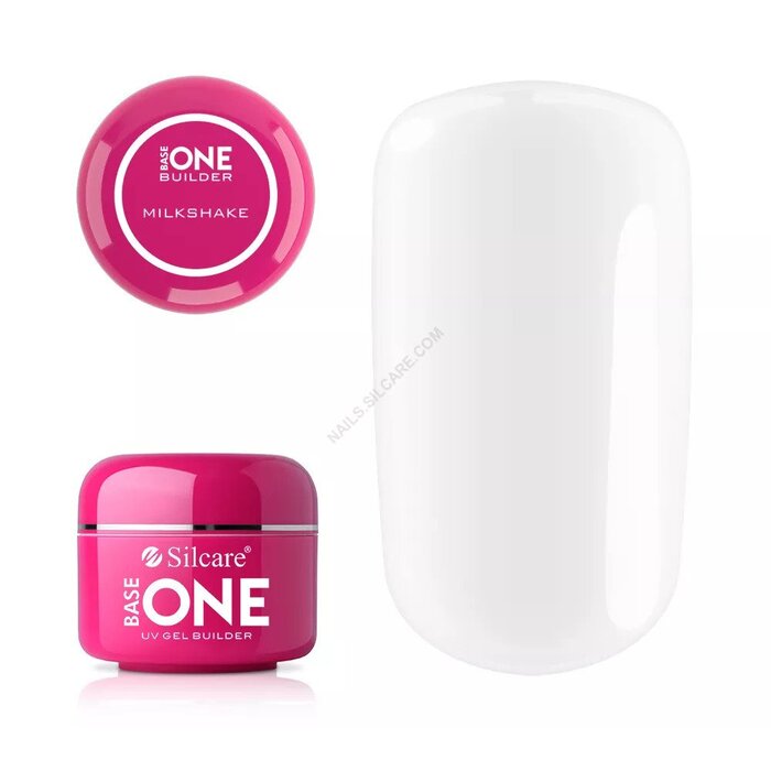 Gel baza za nokte One Milkshake 50g 5902560555745 ⏐ Silcare ⏐ Kozmo.rs