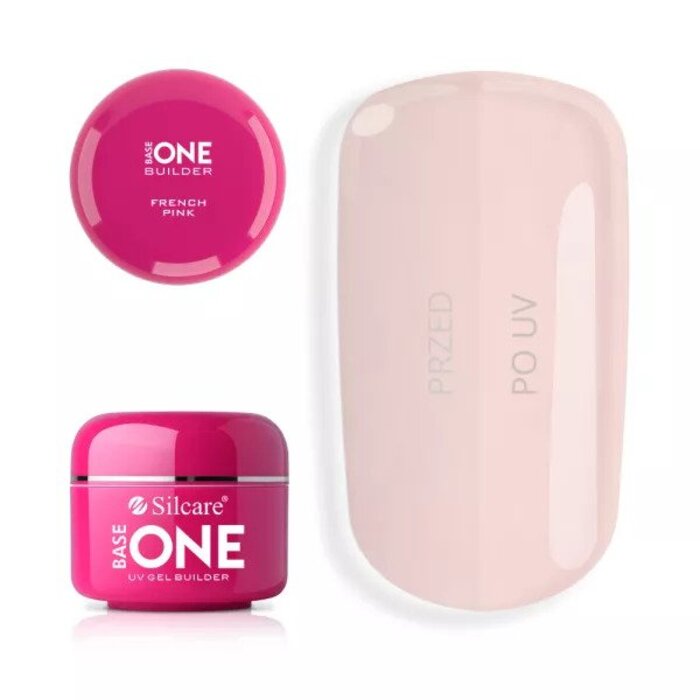 Gel baza za nokte One French Pink 15g 5902560554236 ⏐ Silcare ⏐ Kozmo.rs