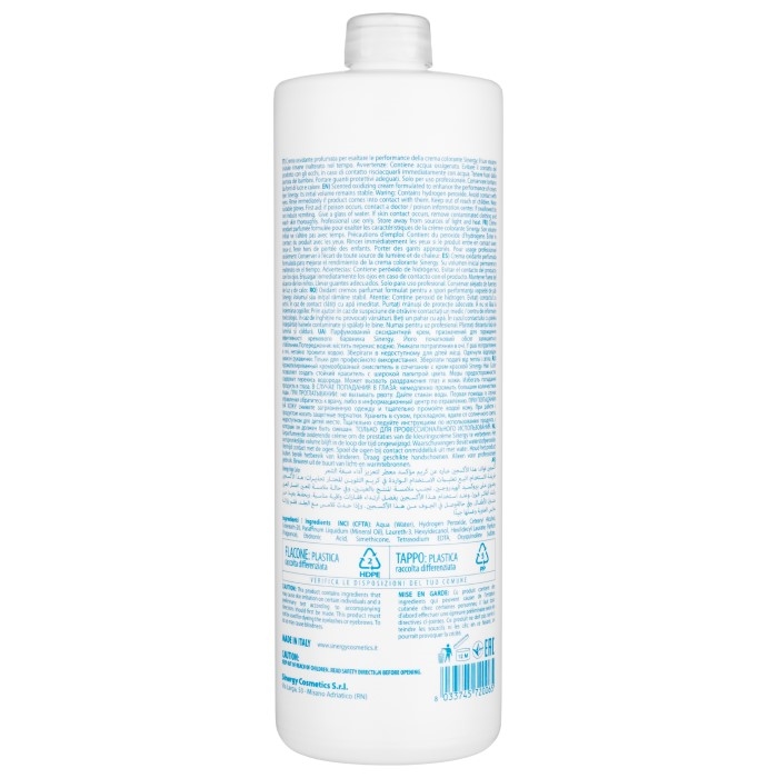 Sinergy  kremasti hidrogen za kosu 10 VOL 1000ml 8033745720065|SINERGY COSMETICS | KOZMO