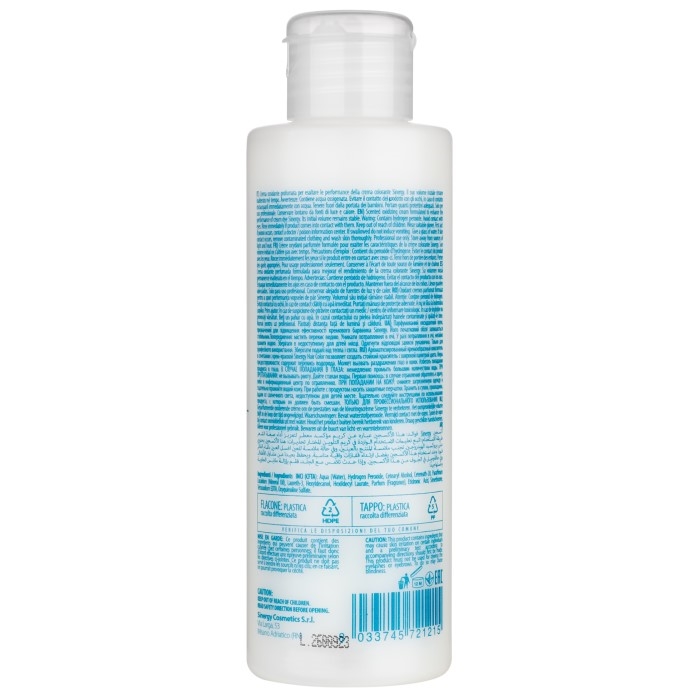 Sinergy  kremasti hidrogen za kosu 10 VOL 150ml 8033745721215|SINERGY COSMETICS | KOZMO
