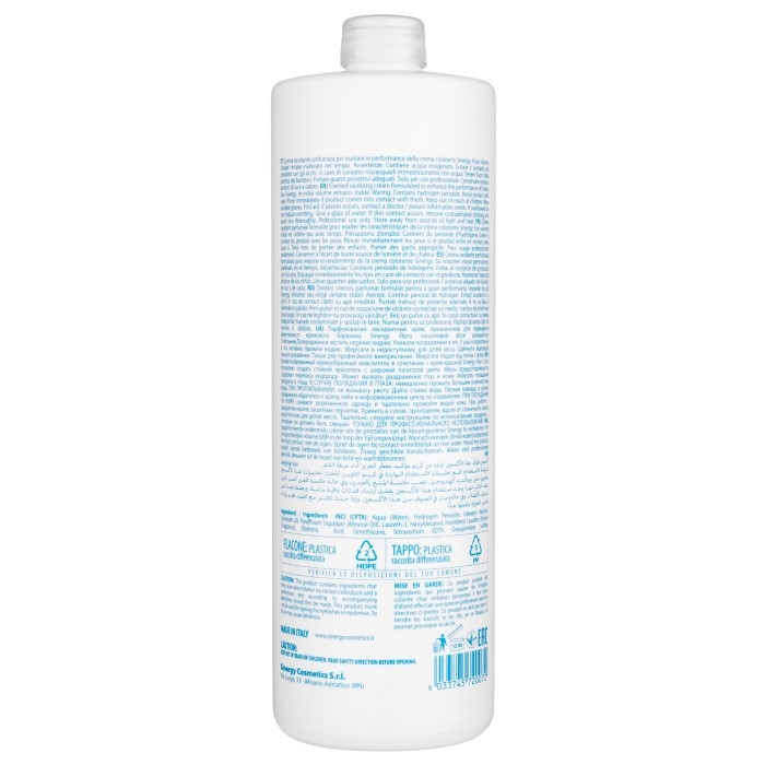 Sinergy  kremasti hidrogen za kosu 20 VOL 1000ml 8033745720072|SINERGY COSMETICS | KOZMO