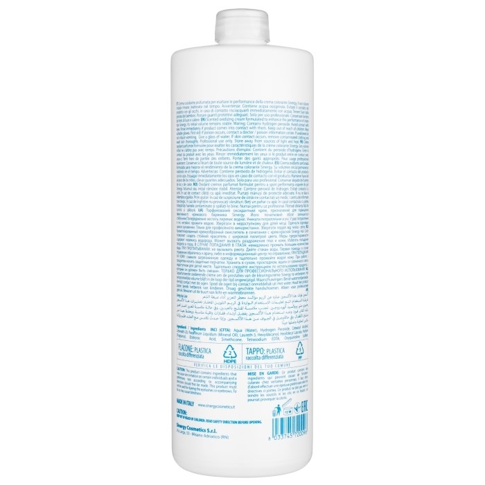 Sinergy  kremasti hidrogen za kosu 40 VOL 1000ml 8033745720096|SINERGY COSMETICS | KOZMO