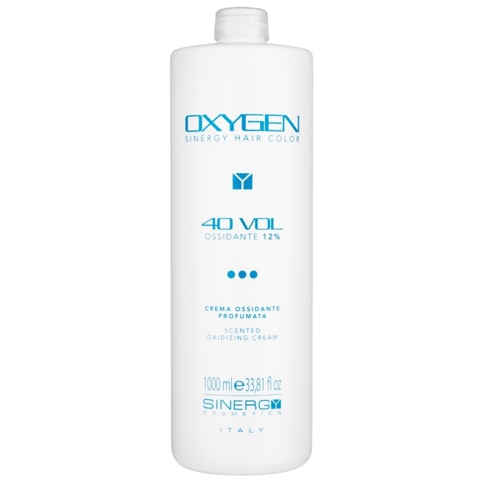 Sinergy  kremasti hidrogen za kosu 40 VOL 1000ml 8033745720096|SINERGY COSMETICS | KOZMO