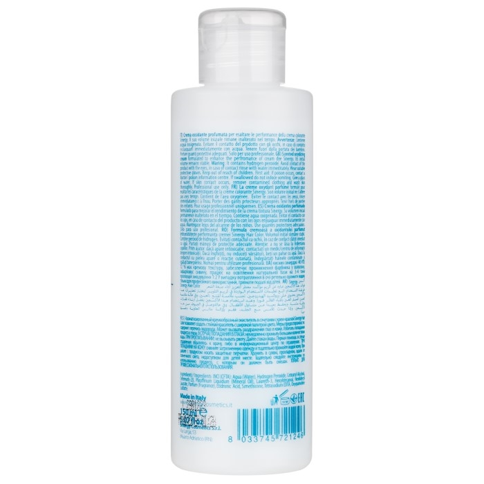 Sinergy  kremasti hidrogen za kosu 40 VOL 150ml 8033745721246|SINERGY COSMETICS | KOZMO