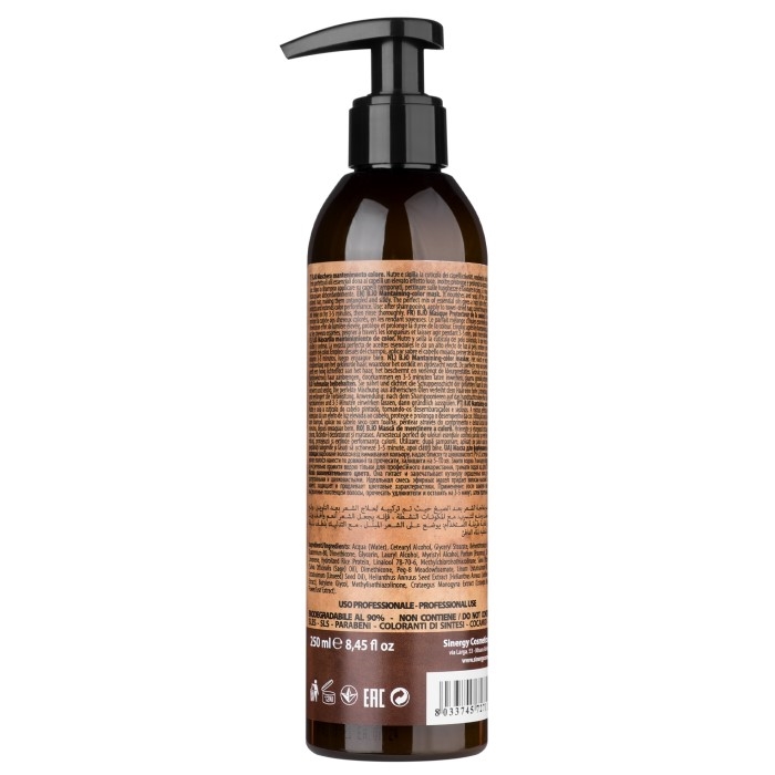 Sinergy B.iO Maska za farbanu kosu za kovrdžavu kosu 250ml 8033745727118 | SINERGY COSMETICS | KOZMO