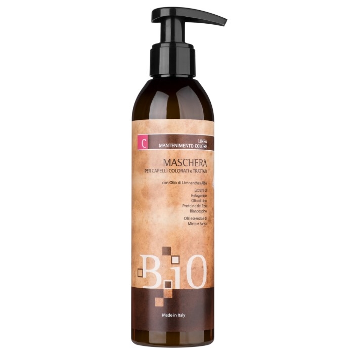 Sinergy B.iO Maska za farbanu kosu za kovrdžavu kosu 250ml 8033745727118 | SINERGY COSMETICS | KOZMO