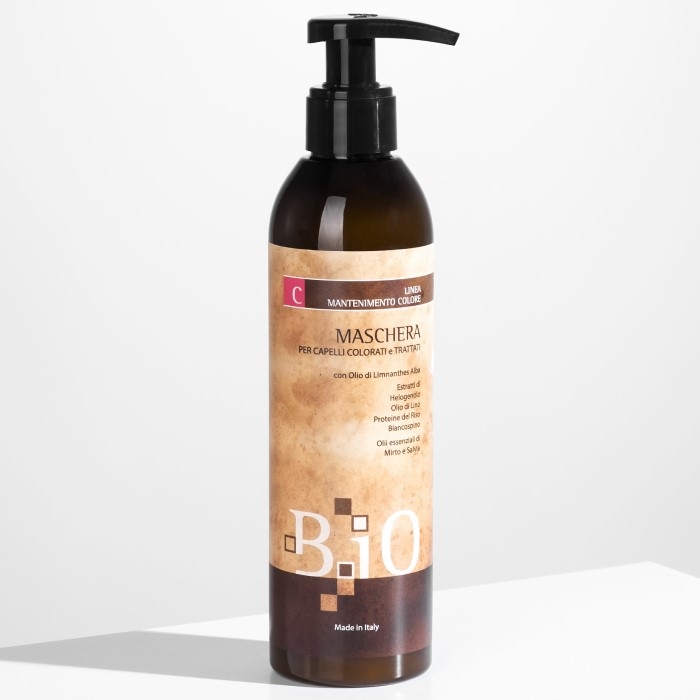 Sinergy B.iO Maska za farbanu kosu za kovrdžavu kosu 250ml 8033745727118 | SINERGY COSMETICS | KOZMO