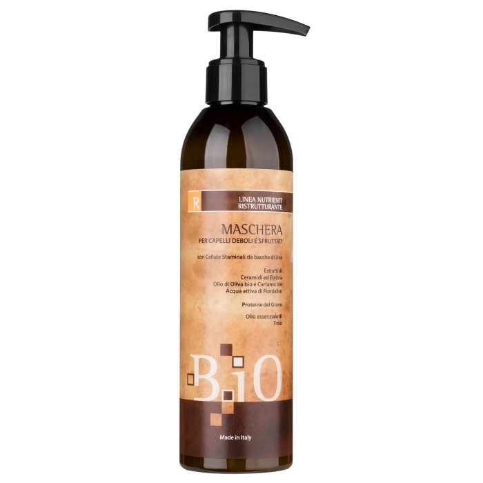 Sinergy B.iO Maska za rekonstrukciju oštećene kovrdžave kose 250ml 8033745727064 | SINERGY COSMETICS | KOZMO