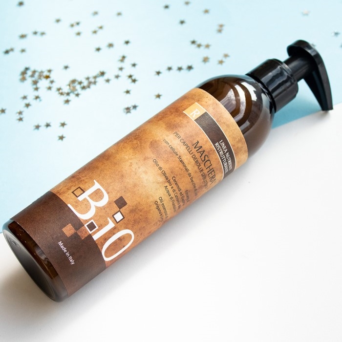 Sinergy B.iO Maska za rekonstrukciju oštećene kovrdžave kose 250ml 8033745727064 | SINERGY COSMETICS | KOZMO