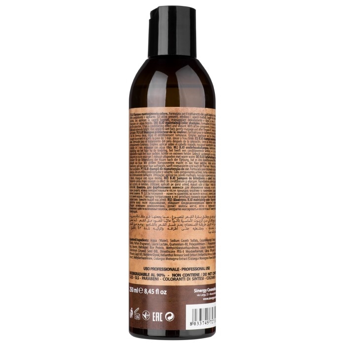 Sinergy B.iO Šampon bez sulfata za farbanu kosu 250ml 8033745727101 | SINERGY COSMETICS | KOZMO