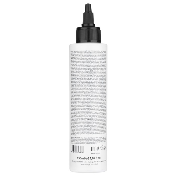 Sinergy Byokrome Direct Krema za toniranje kose bez amonijaka BLUE 150ml 8033745723578 | SINERGY COSMETICS | KOZMO