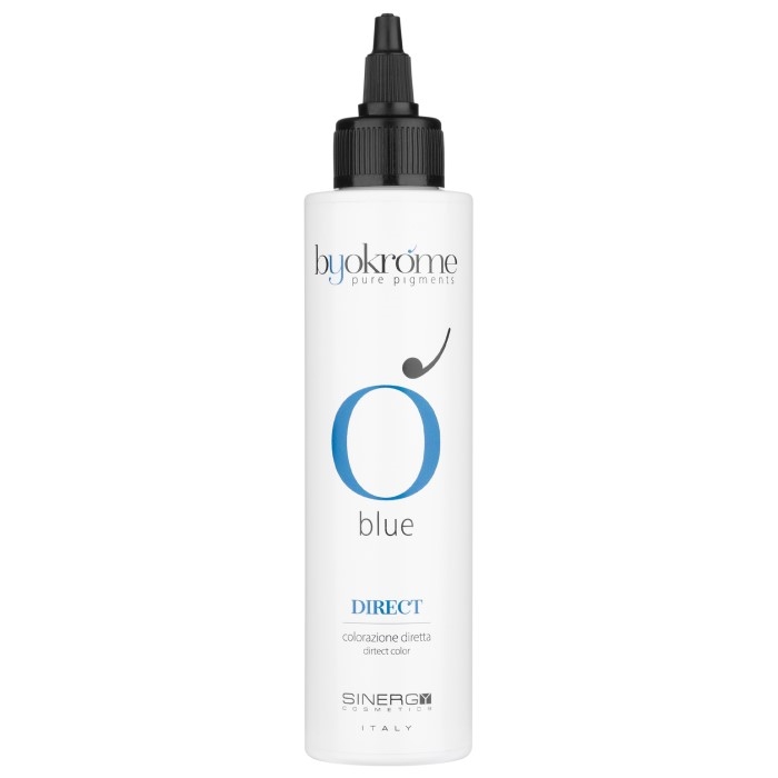 Sinergy Byokrome Direct Krema za toniranje kose bez amonijaka BLUE 150ml 8033745723578 | SINERGY COSMETICS | KOZMO