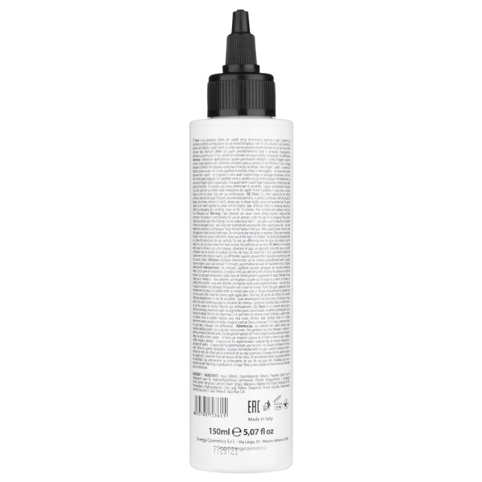 Sinergy Byokrome Direct Krema za toniranje kose bez amonijaka GOLD 150ml 8033745723615 | SINERGY COSMETICS | KOZMO