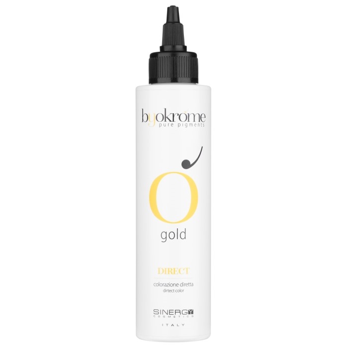 Sinergy Byokrome Direct Krema za toniranje kose bez amonijaka GOLD 150ml 8033745723615 | SINERGY COSMETICS | KOZMO