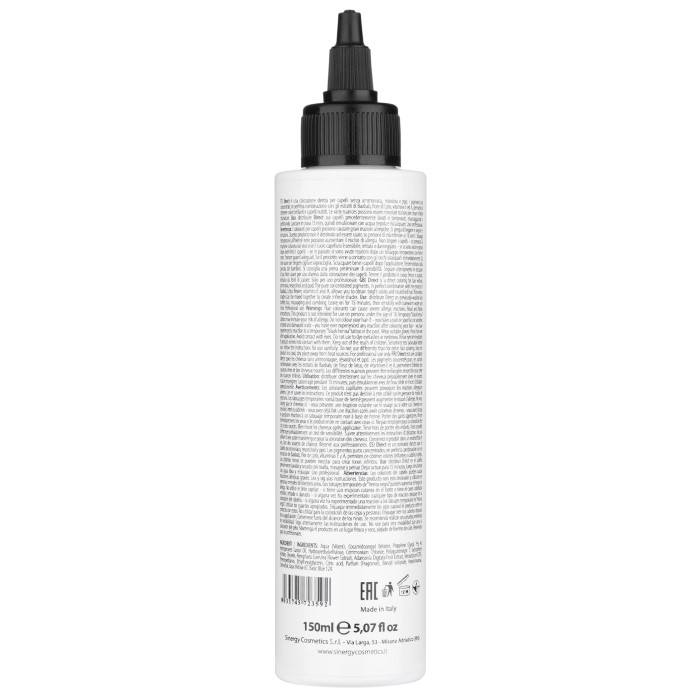 Sinergy Byokrome Direct Krema za toniranje kose bez amonijaka GREEN 150ml 8033745723592 | SINERGY COSMETICS | KOZMO