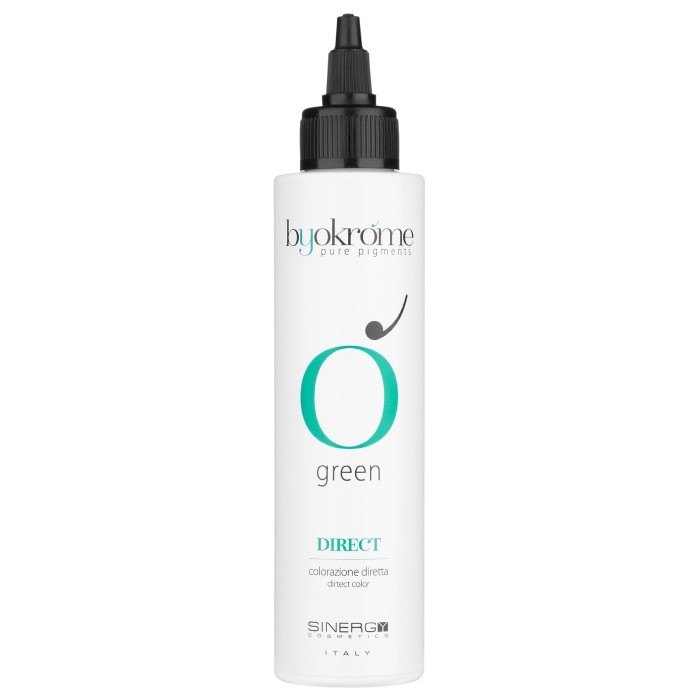 Sinergy Byokrome Direct Krema za toniranje kose bez amonijaka GREEN 150ml 8033745723592 | SINERGY COSMETICS | KOZMO