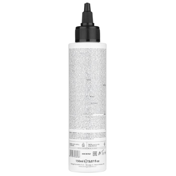 Sinergy Byokrome Direct Krema za toniranje kose bez amonijaka HEMATITE siva 150ml 8033745723608 | SINERGY COSMETICS | KOZMO