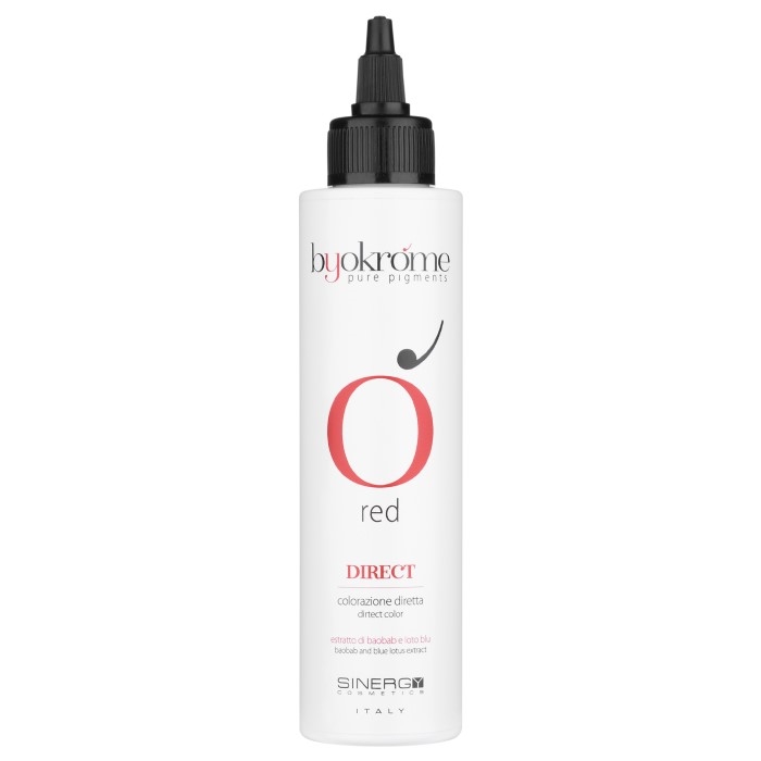 Sinergy Byokrome Direct Krema za toniranje kose bez amonijaka RED 150ml 8033745723561 | SINERGY COSMETICS | KOZMO